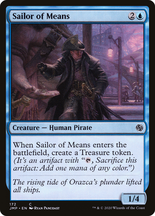 Sailor of Means (JMP-172) - common