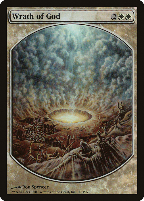 Wrath of God (MPRP-001) - rare - Foil