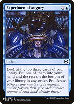 Experimental Augury (LIST-ONE-49) - common