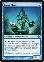 Dakra Mystic (LIST-JOU-35) - uncommon