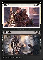 Start // Finish (AKR-264) - uncommon