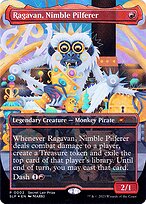 Ragavan, Nimble Pilferer (SLP-002) - mythic (Borderless) - Foil