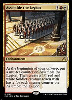 Assemble the Legion (RVR-163) - rare