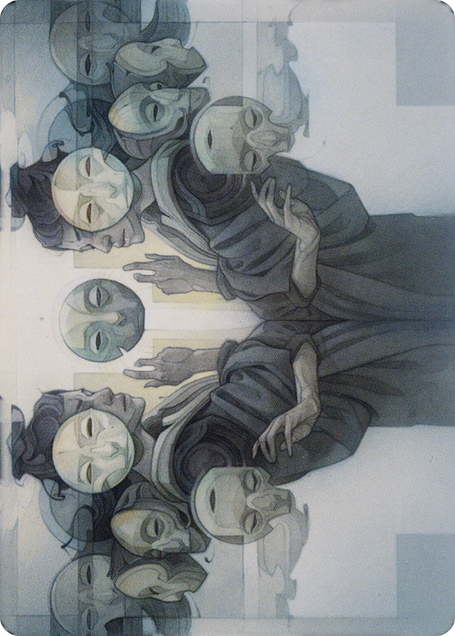 Vesuvan Duplimancy // Vesuvan Duplimancy (ADMU-019) - common (Borderless)