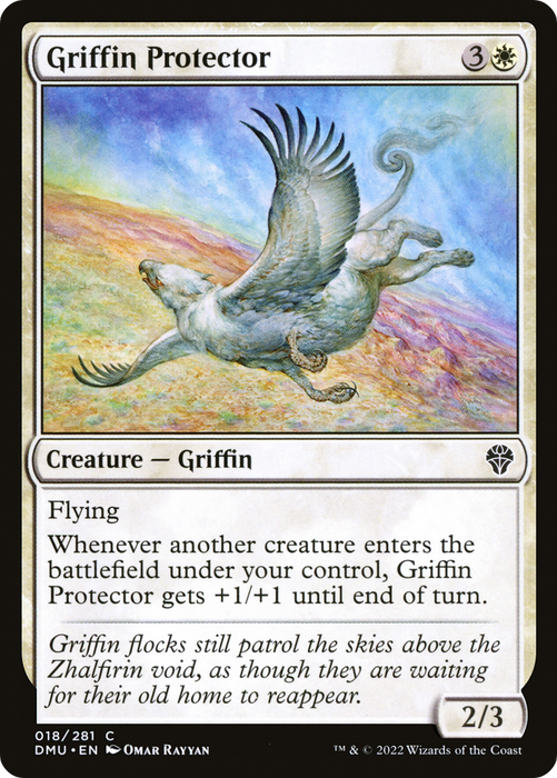 Griffin Protector (DMU-018) - common - Foil