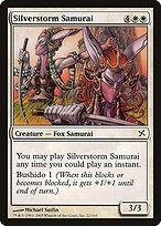 Silverstorm Samurai (BOK-022) - common