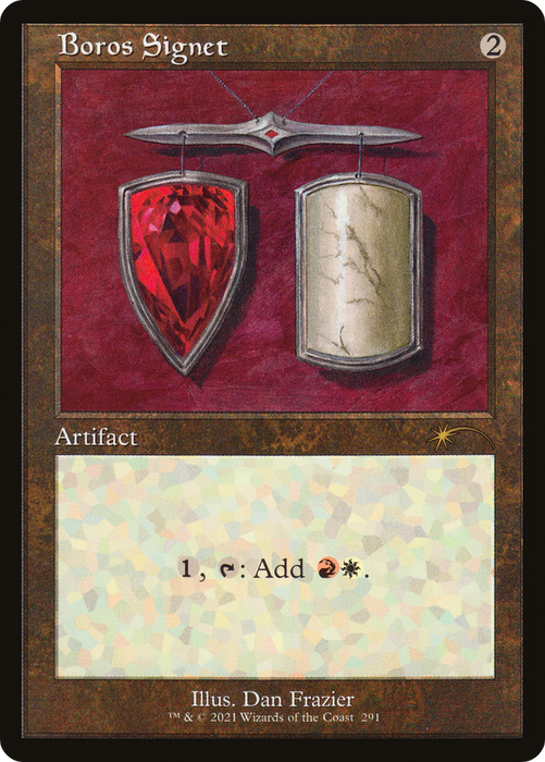 Boros Signet (SLD-291) - rare