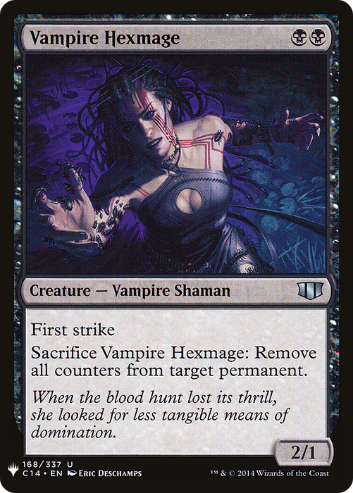 Vampire Hexmage (LIST-C14-168) - uncommon