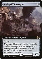 Bladegriff Prototype (CMR-690) - rare: (Extended Art) - Foil