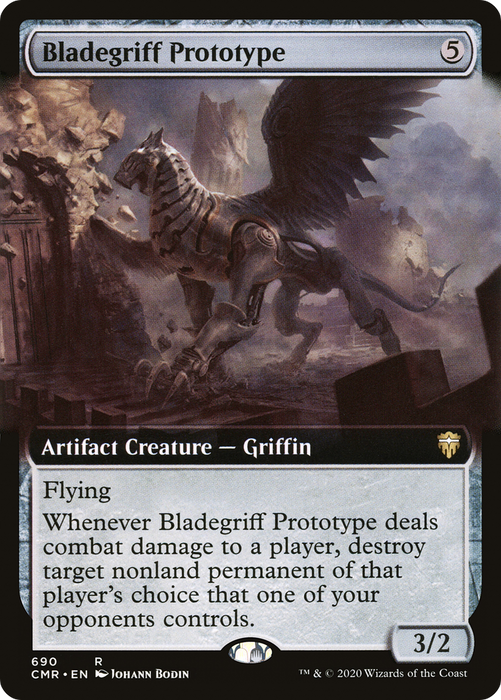 Bladegriff Prototype (CMR-690) - rare: (Extended Art)