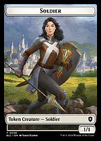 Soldier (TBLC-008) - common - Foil