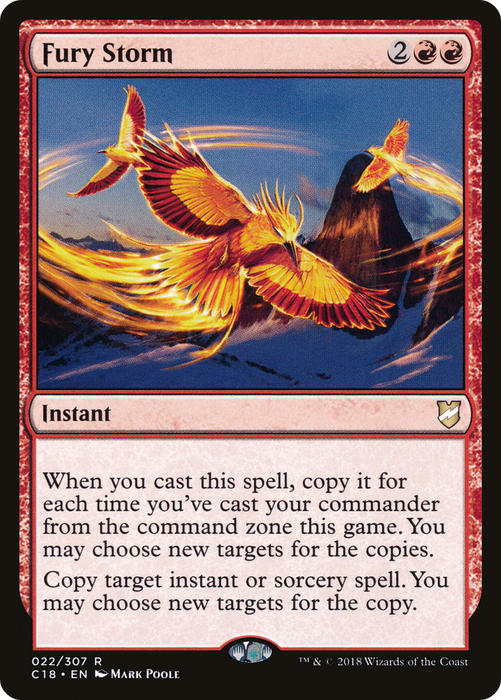 Fury Storm (C18-022) - rare