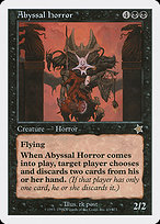 Abyssal Horror (S99-063) - rare