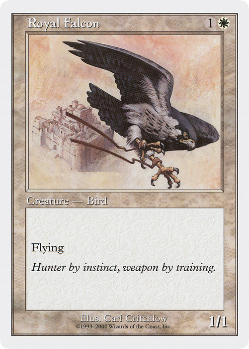 Royal Falcon (S00-008) - common