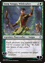 Jiang Yanggu, Wildcrafter (WAR-164) - uncommon