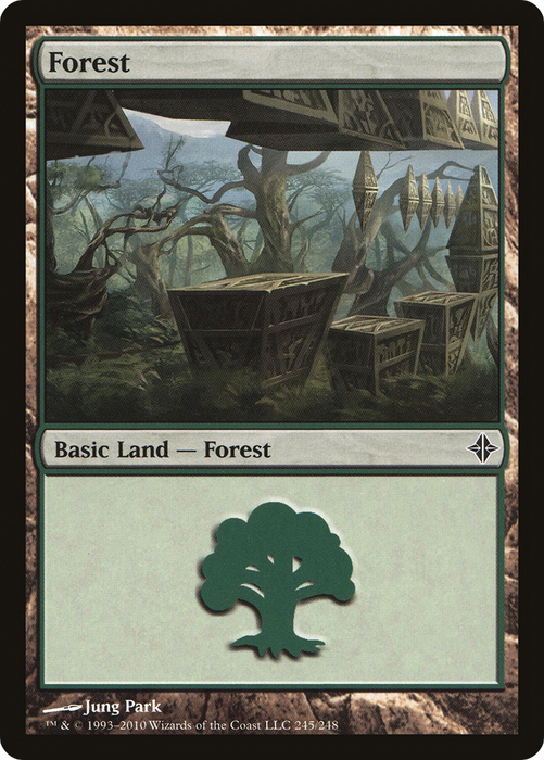 Forest (ROE-245) - common - Foil