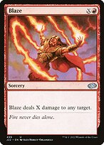 Blaze (J22-499) - uncommon