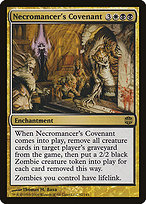 Necromancer's Covenant (ARB-082) - rare
