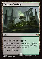Temple of Malady (FDN-700) - rare