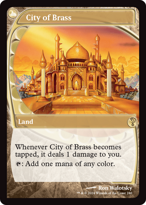 City of Brass (MB2-240) - rare
