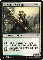 Selesnya Guildmage (MM2-197) - uncommon