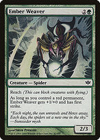 Ember Weaver (CON-081) - common - Foil