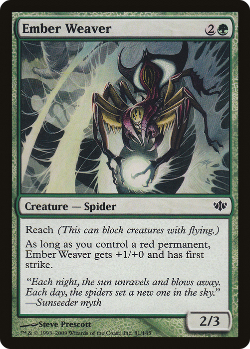 Ember Weaver (CON-081) - common