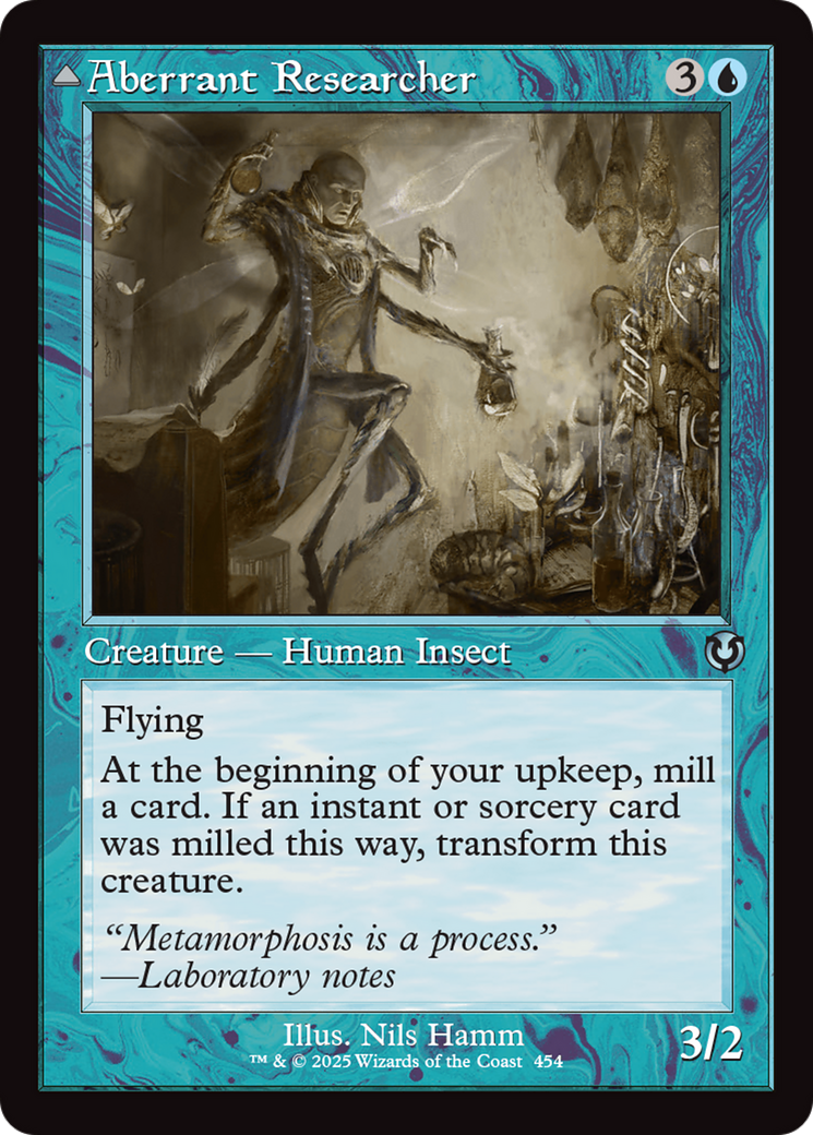 Aberrant Researcher // Perfected Form (INR-052) - uncommon - Foil