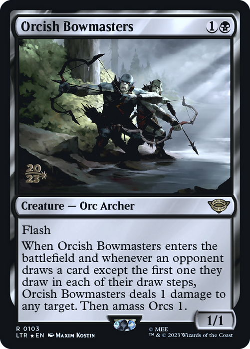 Orcish Bowmasters (PRE-103S) - rare - Foil