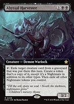Abyssal Harvester (FDN-458) - rare: (Extended Art)