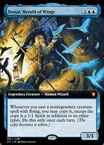 Donal, Herald of Wings (PRM-95319) - mythic
