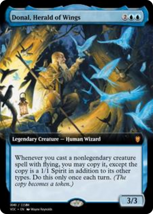 Donal, Herald of Wings (PRM-95319) - mythic