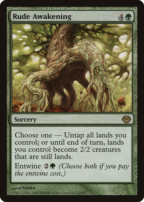 Rude Awakening (DDD-022) - rare