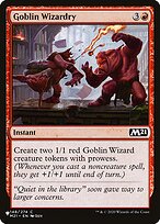 Goblin Wizardry (LIST-M21-148) - common