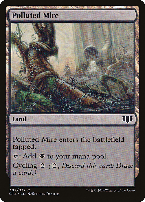 Polluted Mire (C14-307) - common