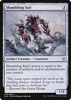 Shambling Suit (ELD-230) - uncommon