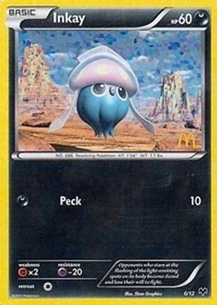 Inkay (006/12) - MP2  - Promo - Holofoil