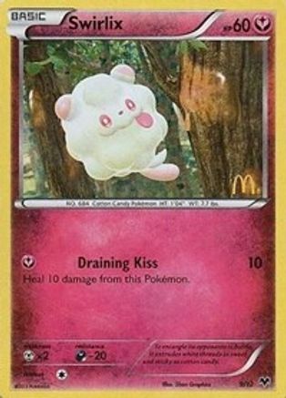 Swirlix (009/12) - MP2  - Promo - Holofoil