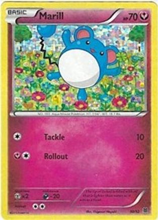 Marill (010/12) - MP2  - Promo - Holofoil