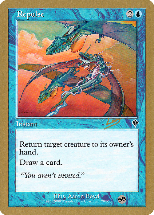 Repulse (WCD-RL70SB) - common