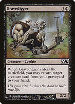 Gravedigger (M12-099) - common