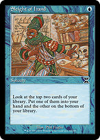 Sleight of Hand (ME4-062) - common