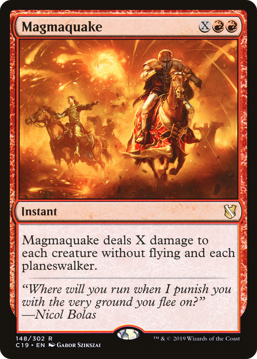Magmaquake (C19-148) - rare