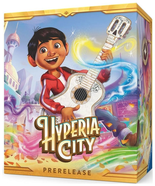 DISNEY LORCANA SET 14 HYPERIA CITY PRERELEASE PACK (12)