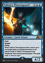 Talion's Throneguard (YWOE-005) - rare