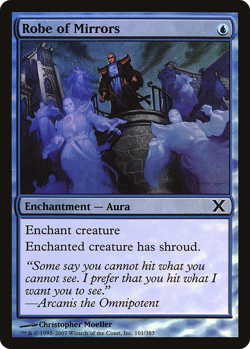 Robe of Mirrors (10E-101★) - common - Foil