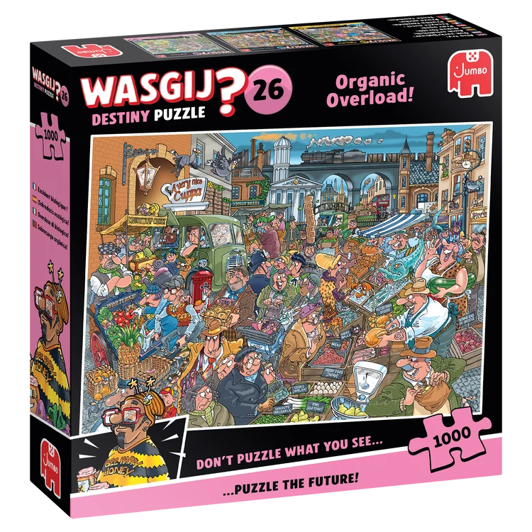 Wasgij Destiniy 26: Excédent Biologique! (1000 pièces)