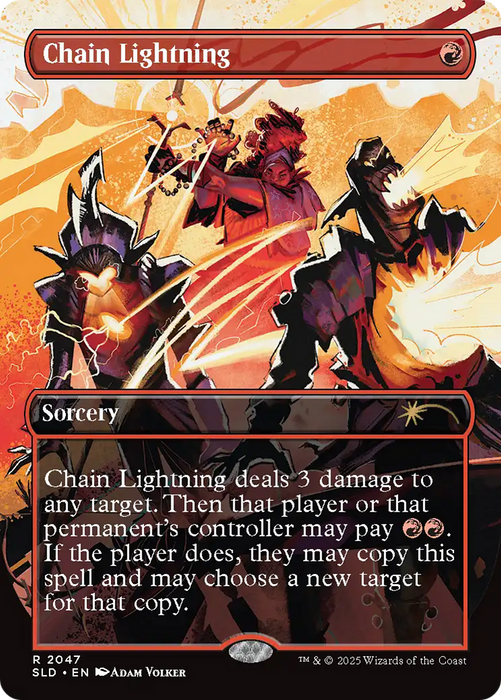 Chain Lightning (2047) (SLD-2047) - rare