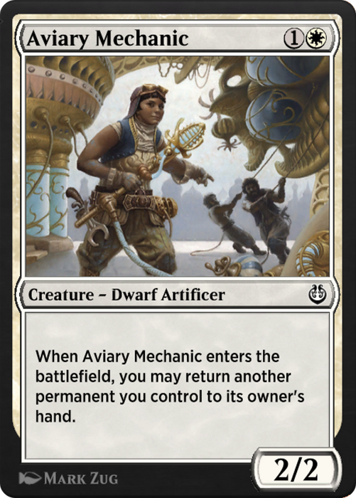 Aviary Mechanic (KLR-010) - common
