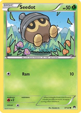 Seedot (004) - XB  - Common - Reverse Holofoil